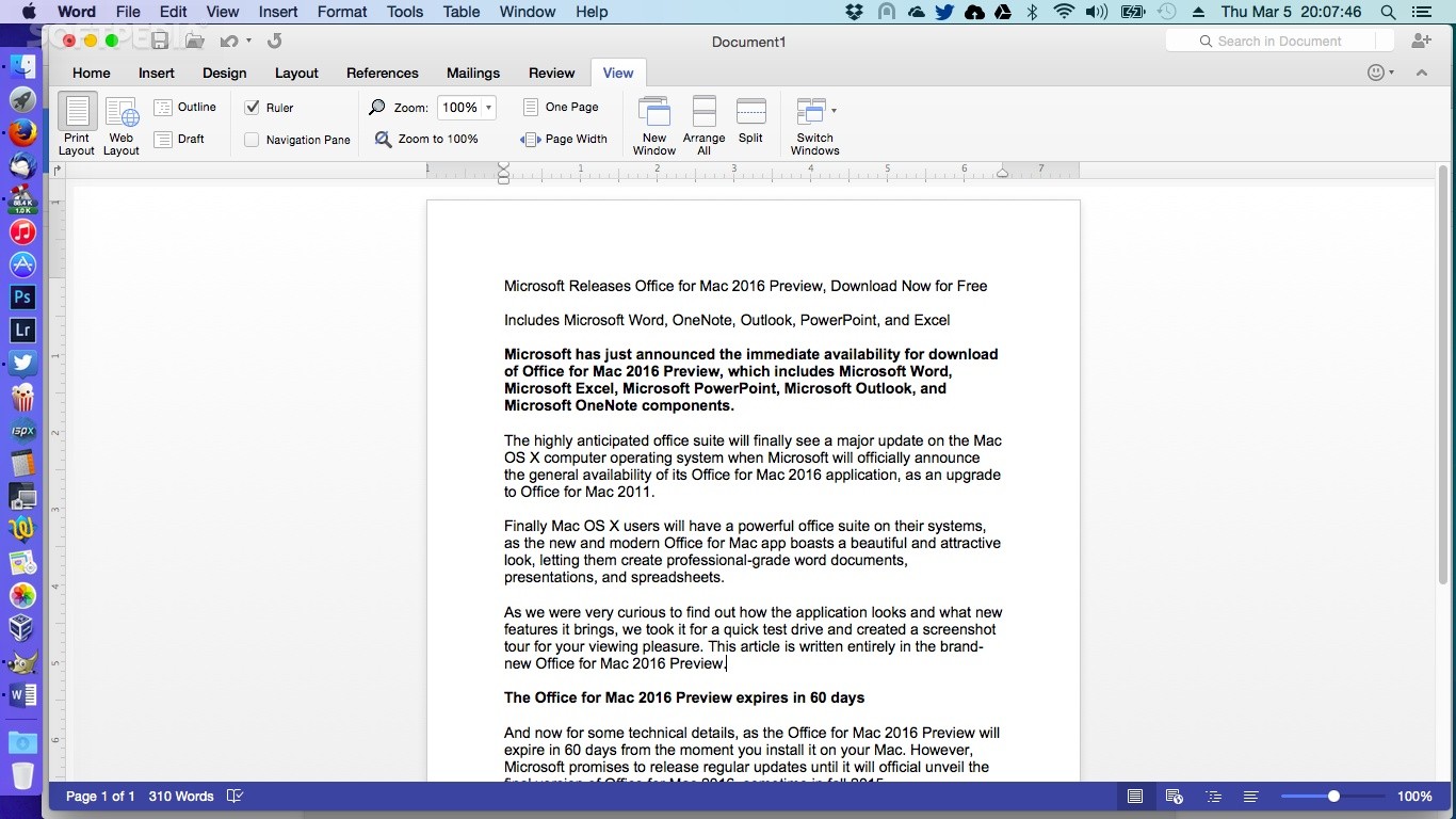 Download office for mac free 2016 free